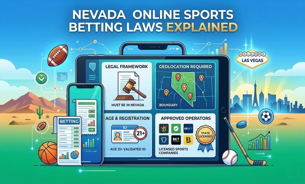 Is Online Sports Betting Legal in Nevada? Everything You Need to Know in 2026
